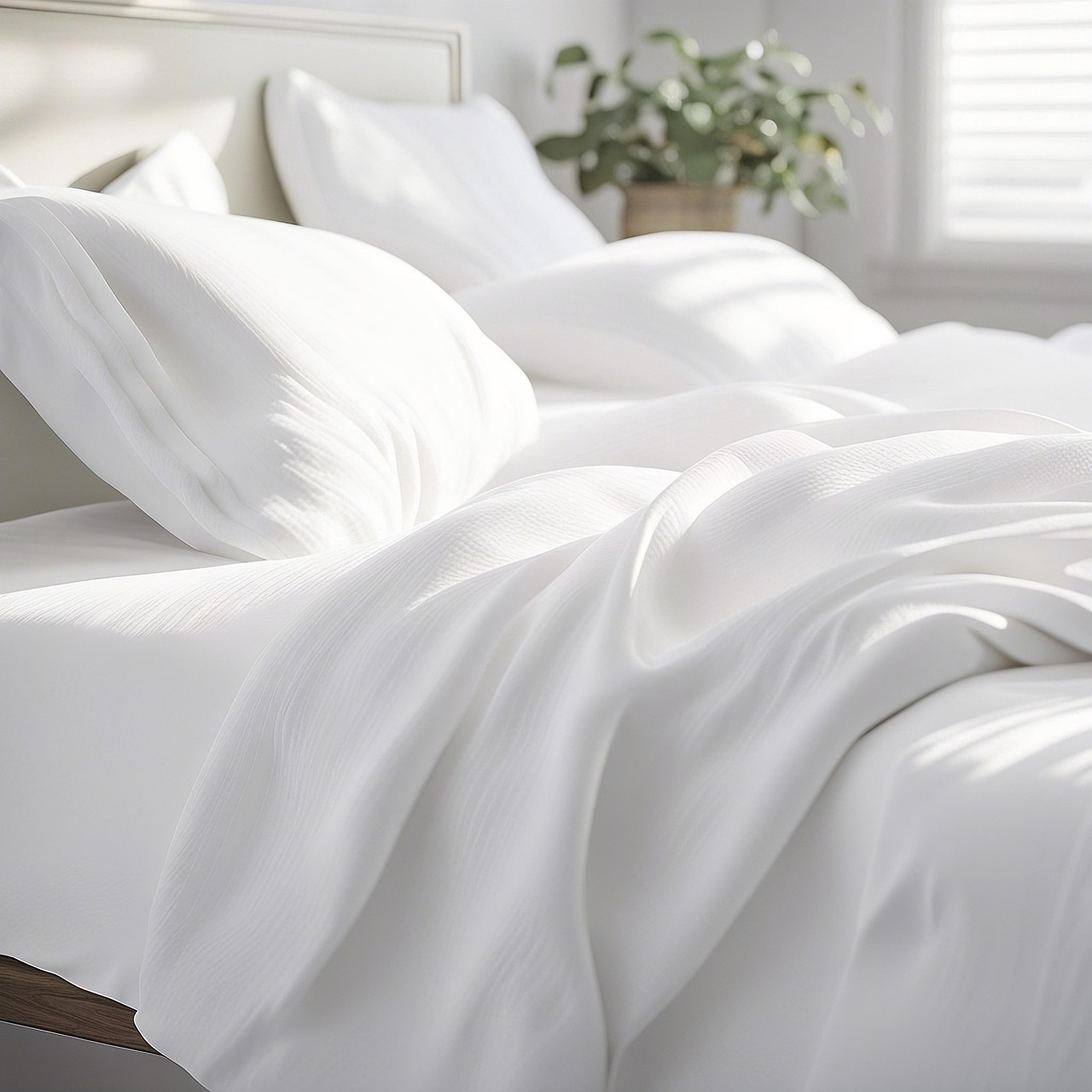 bed kussen deken