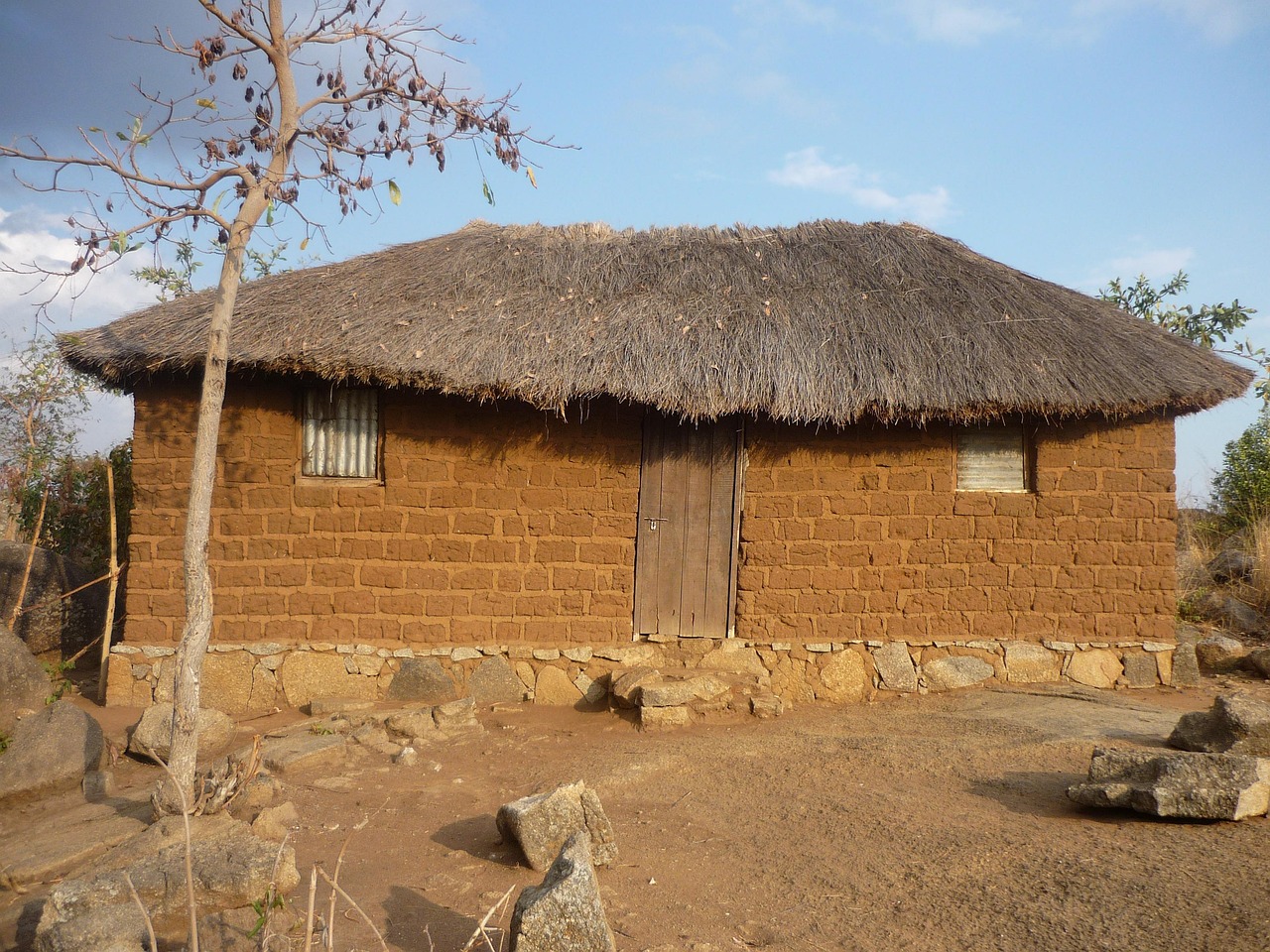 Wattle and Daub-techniek: een traditionele bouwmethode met moderne toepassingen